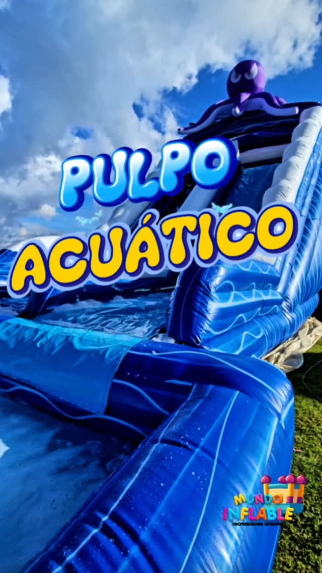 Mundo Inflable Oriente Facebook ad: ¿Te imaginas tener un inflable gigante con un…