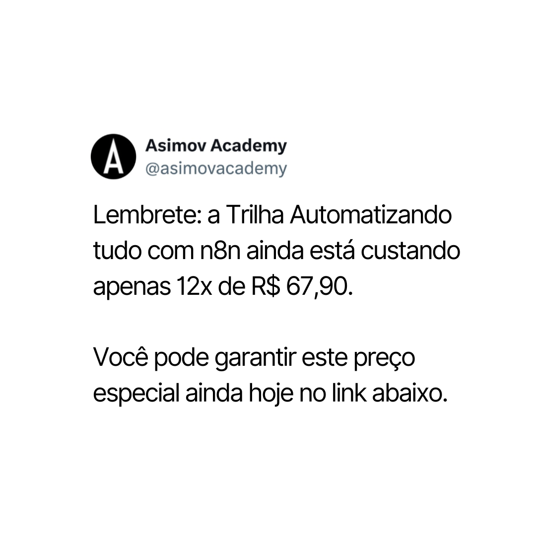 Asimov Academy Facebook ad