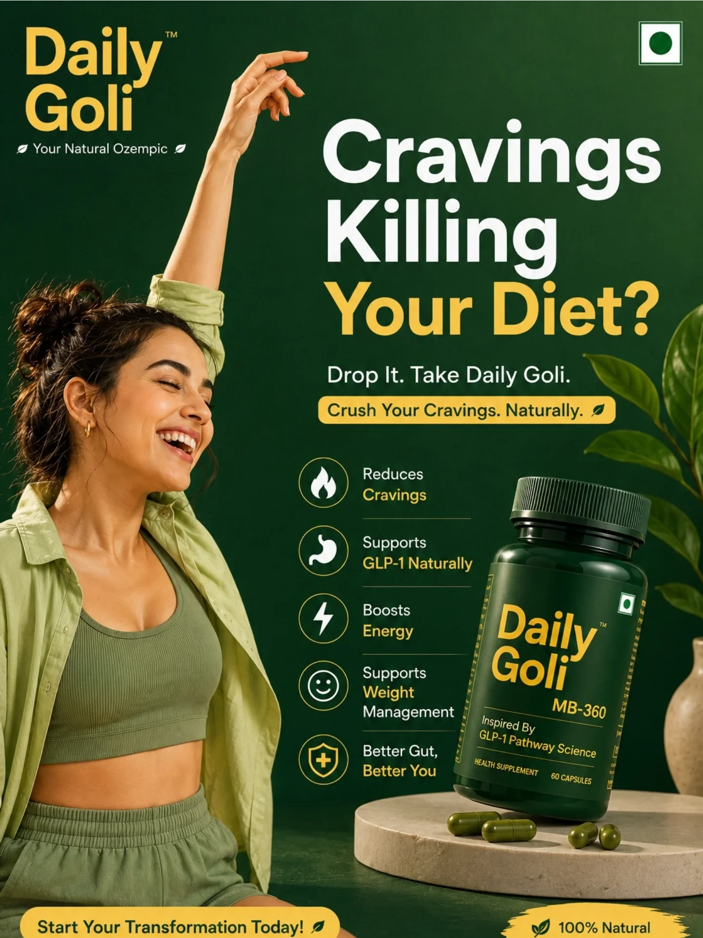 Daily Goli Facebook ad