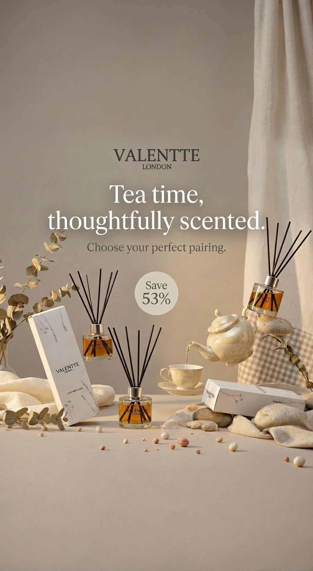 Valentte Facebook ad
