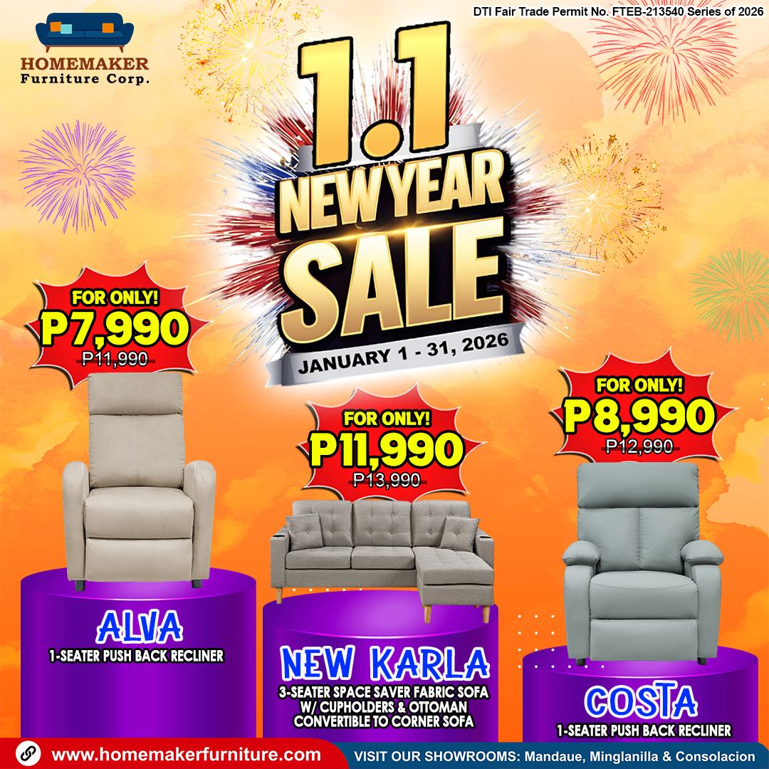 Homemaker Furniture Facebook ad
