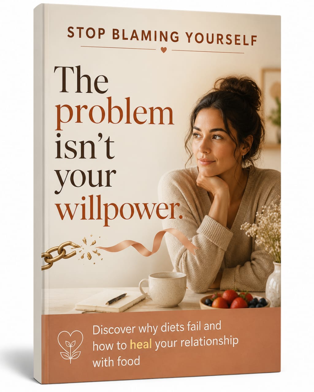 Forex Strategy Vault Facebook ad: It's Not About Willpower