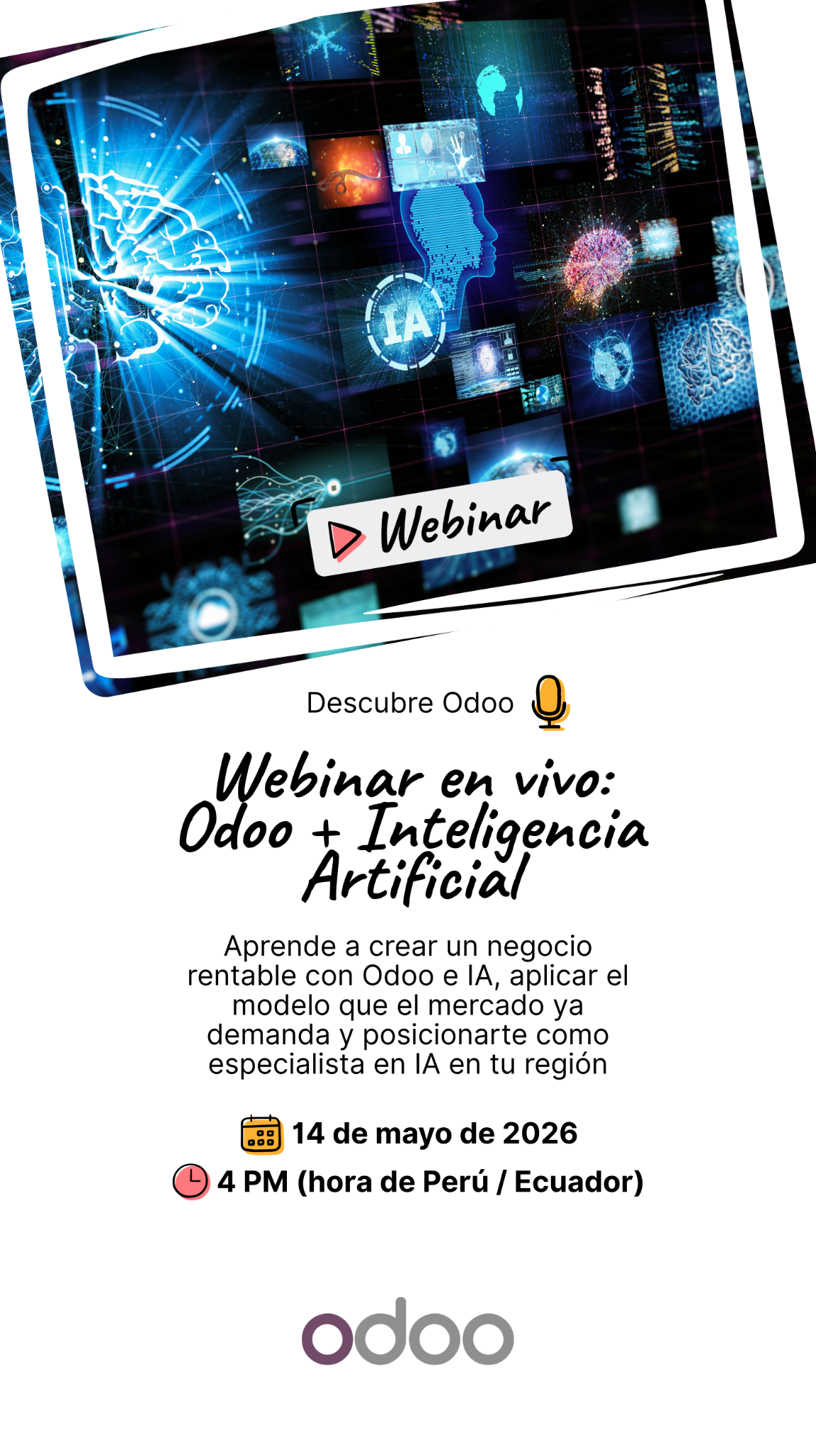 Odoo Facebook ad