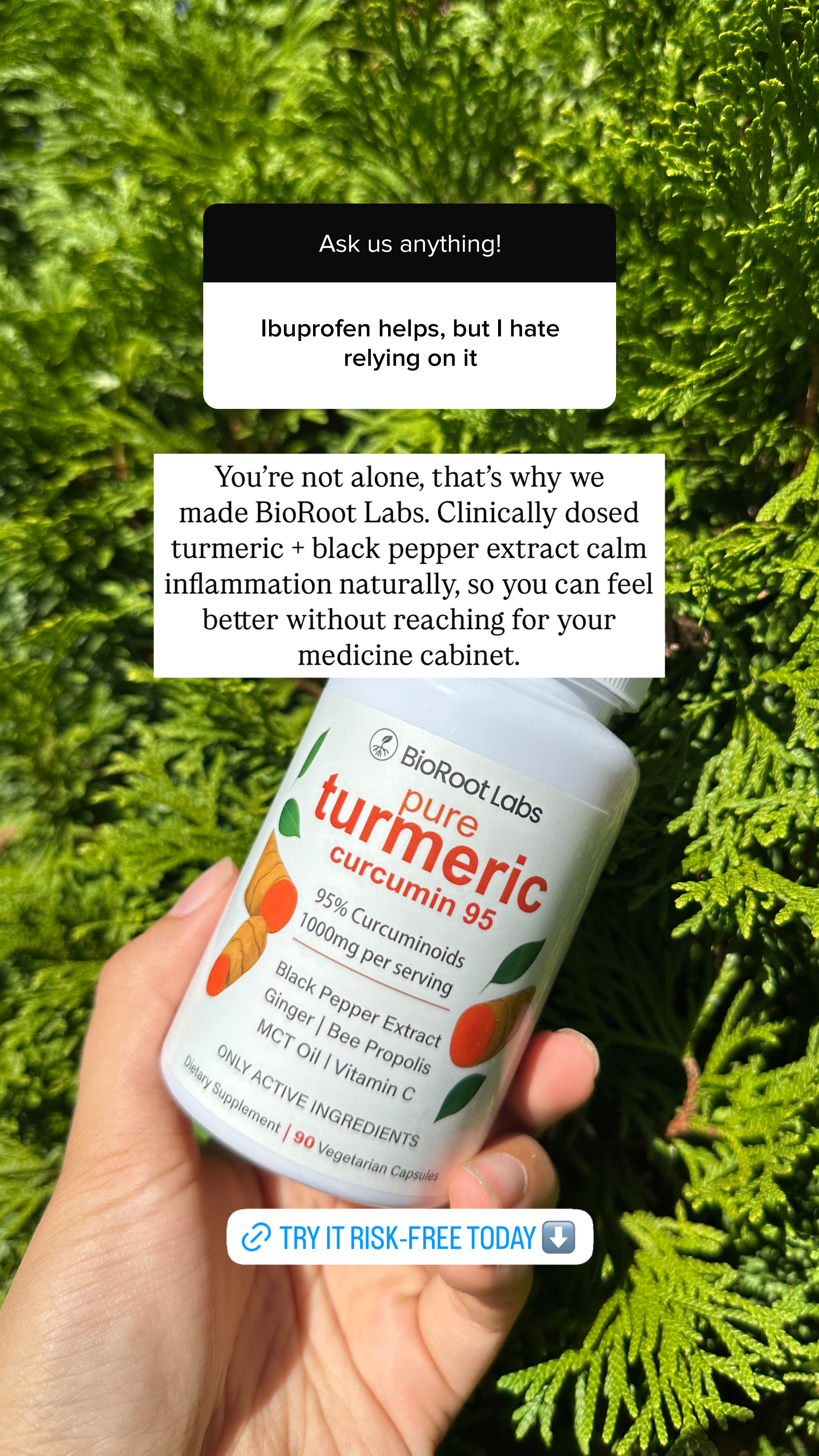 BioRoot Labs Facebook ad