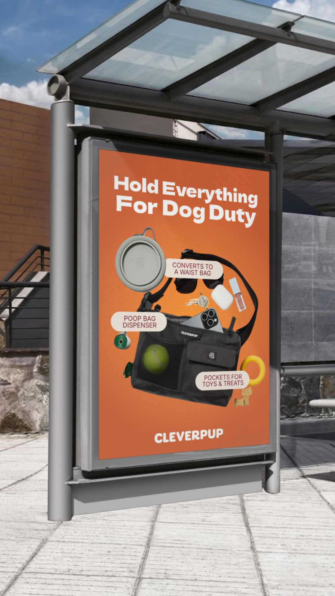 Cleverpup Facebook ad
