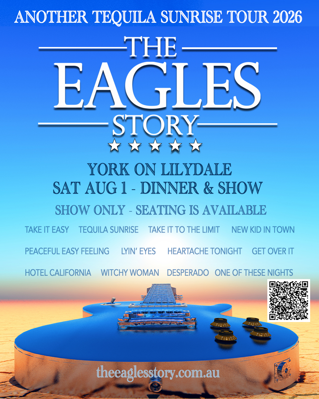 The Eagles Story - Australia's Premier Eagles Experience Facebook ad: The Eagles Story