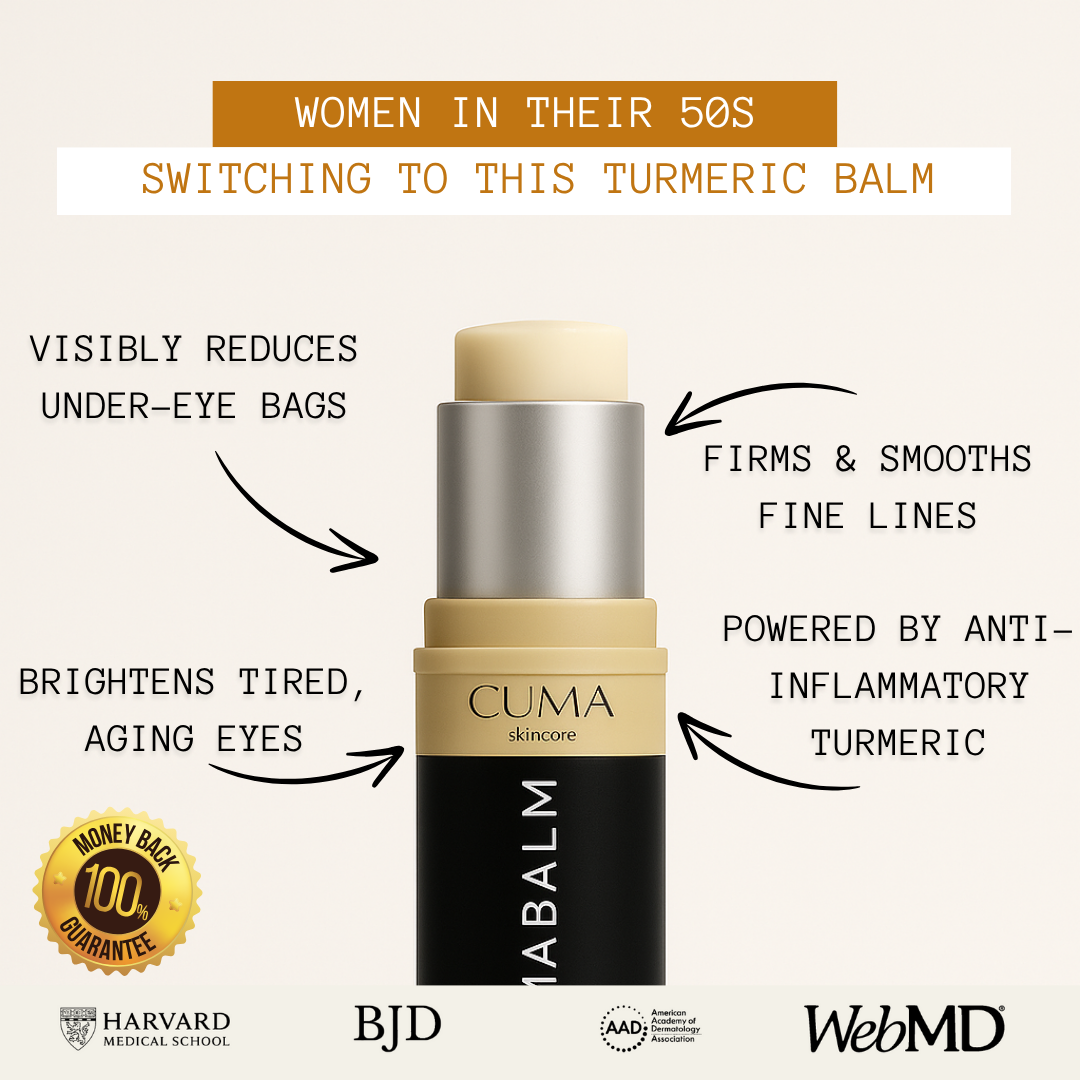 CUMA Skincare Facebook ad