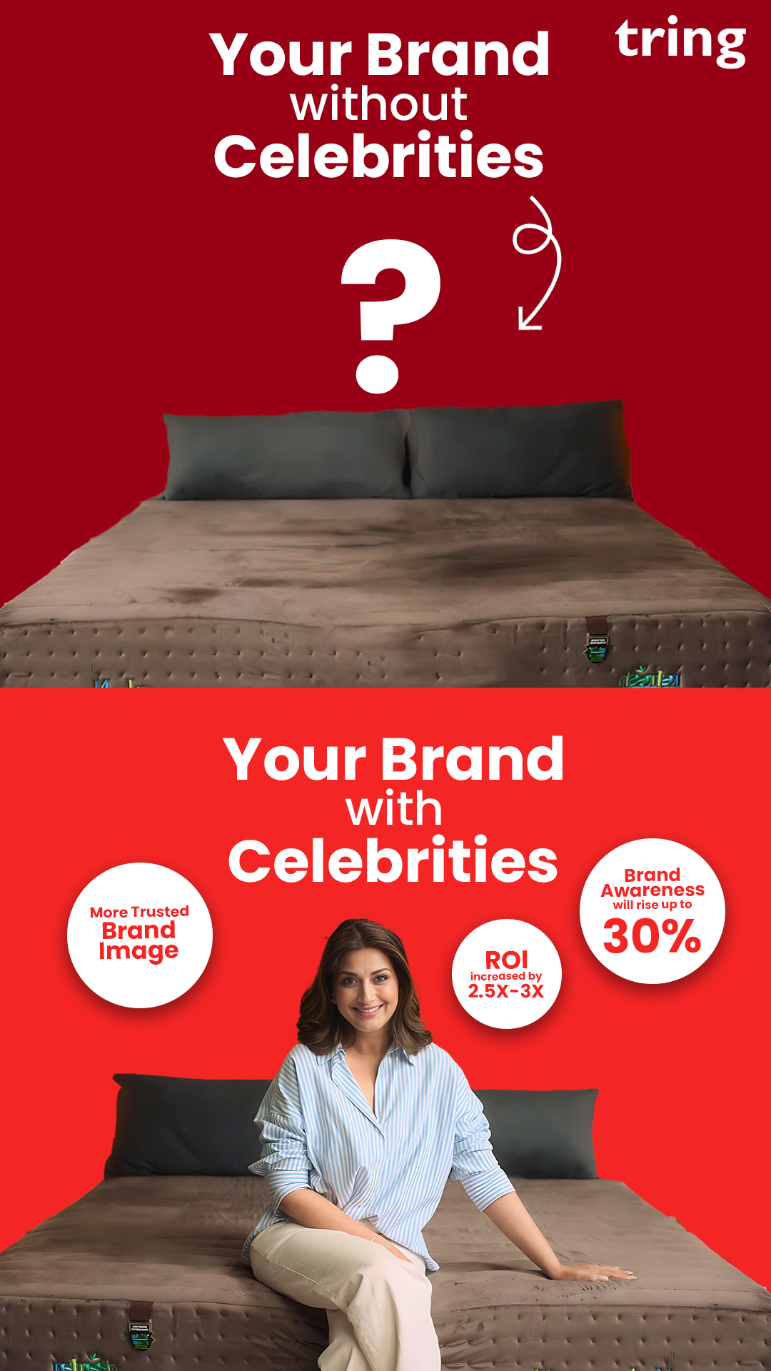 Tring India Facebook ad