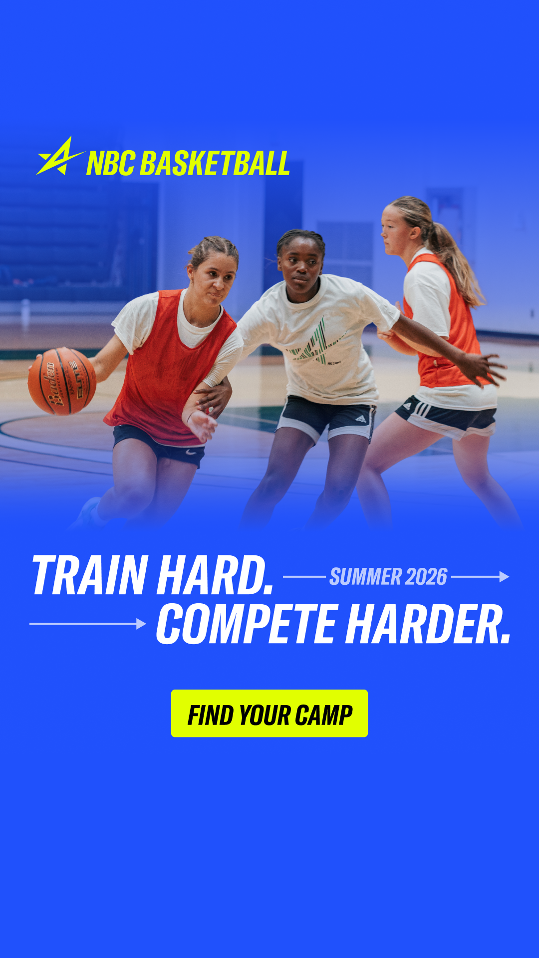 NBC Basketball Facebook ad