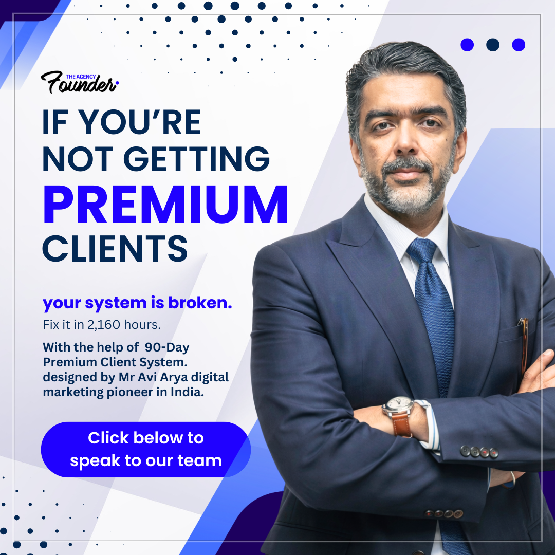 Theagencyfounder Facebook ad: Fix Your Agency in 90 Days