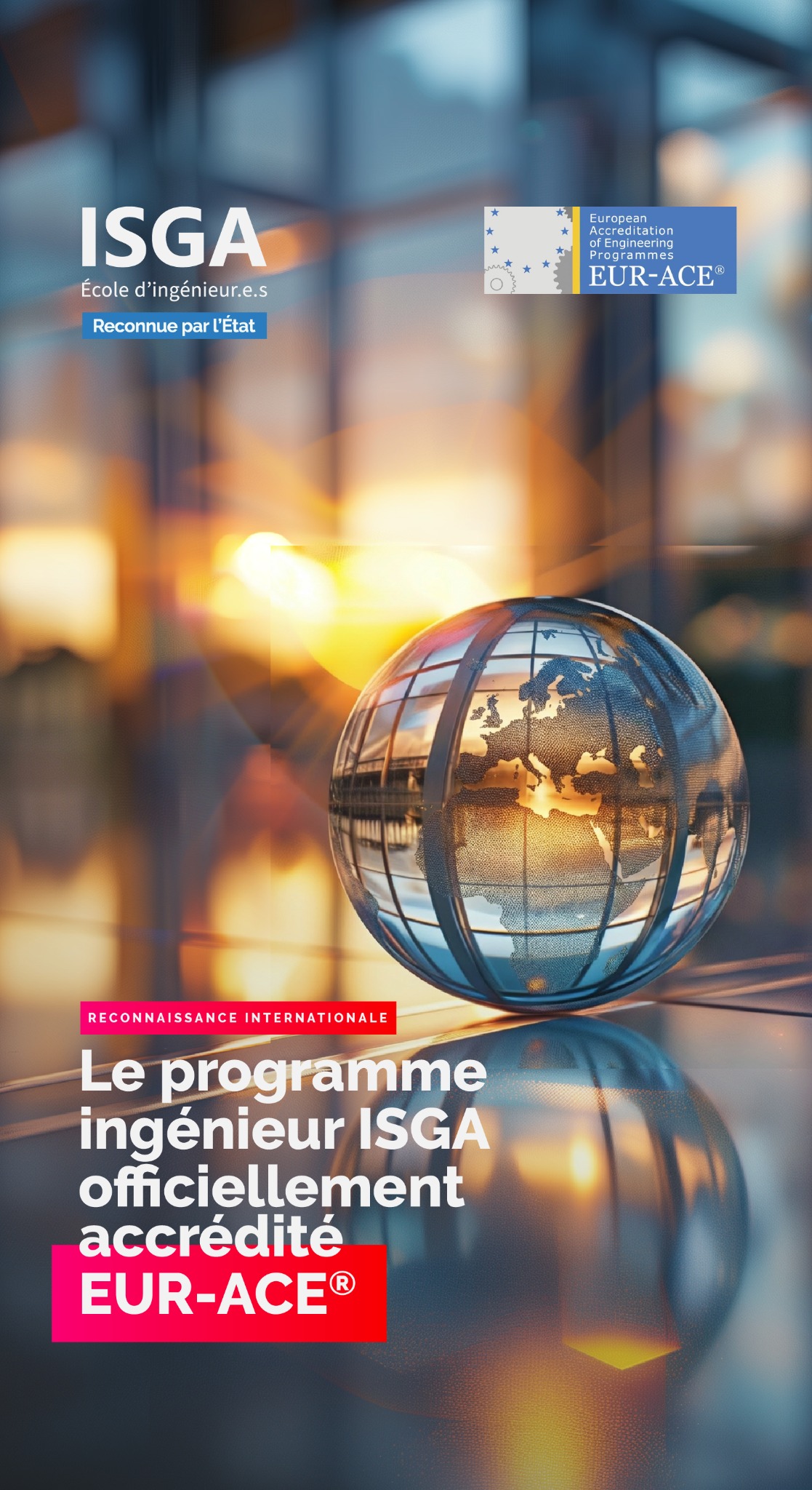 Groupe ISGA Facebook ad