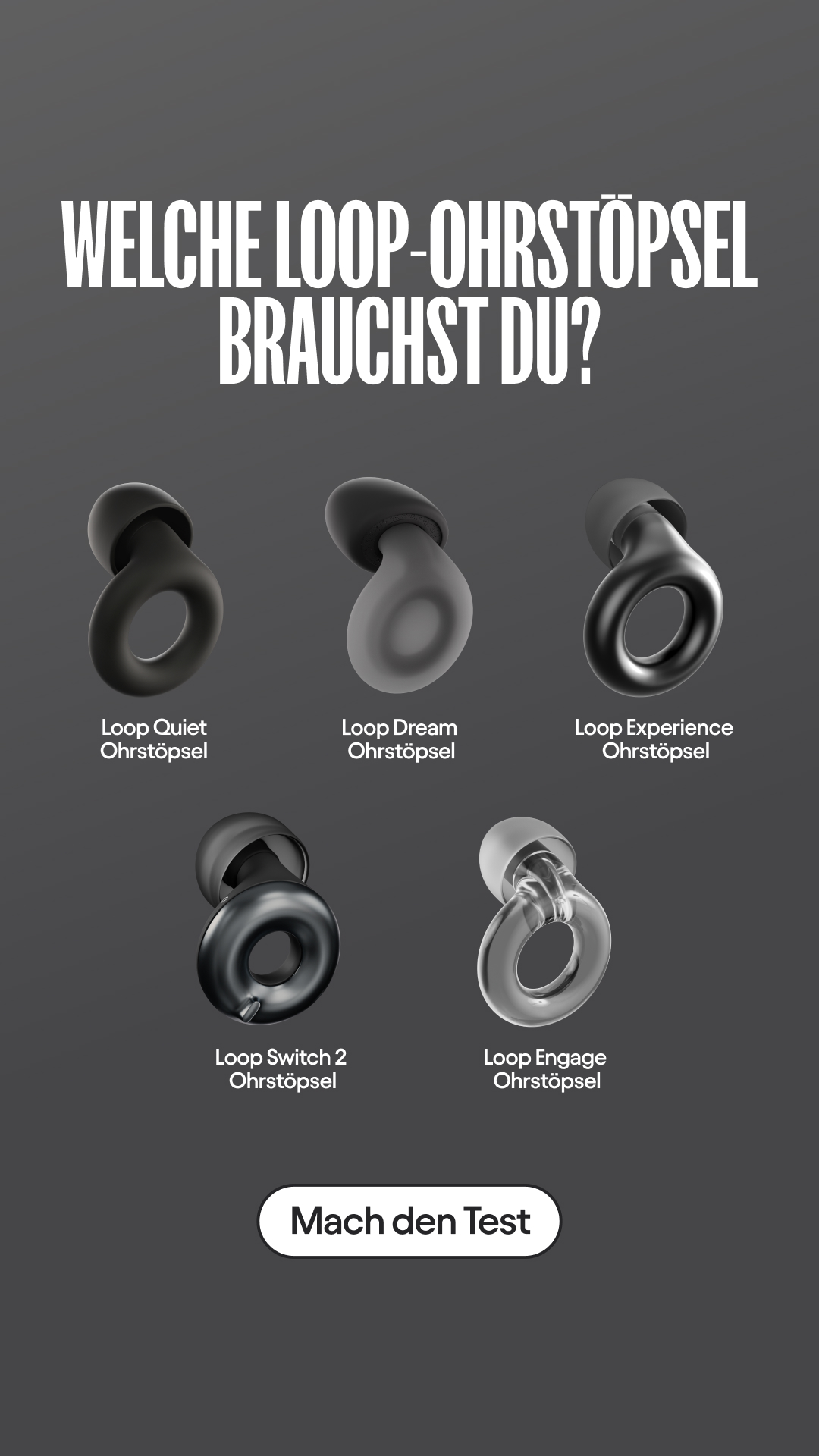 Loop Facebook ad
