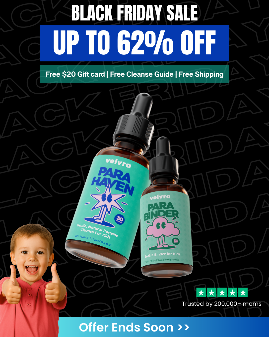 Velvra Wellness Facebook ad