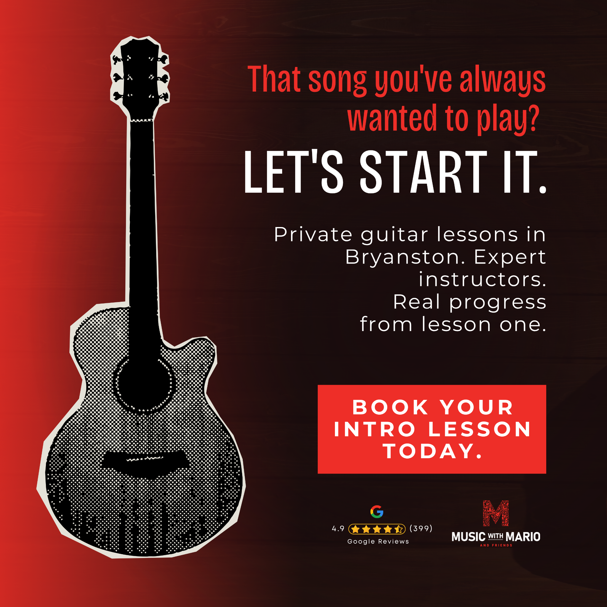 Music with Mario and Friends Facebook ad