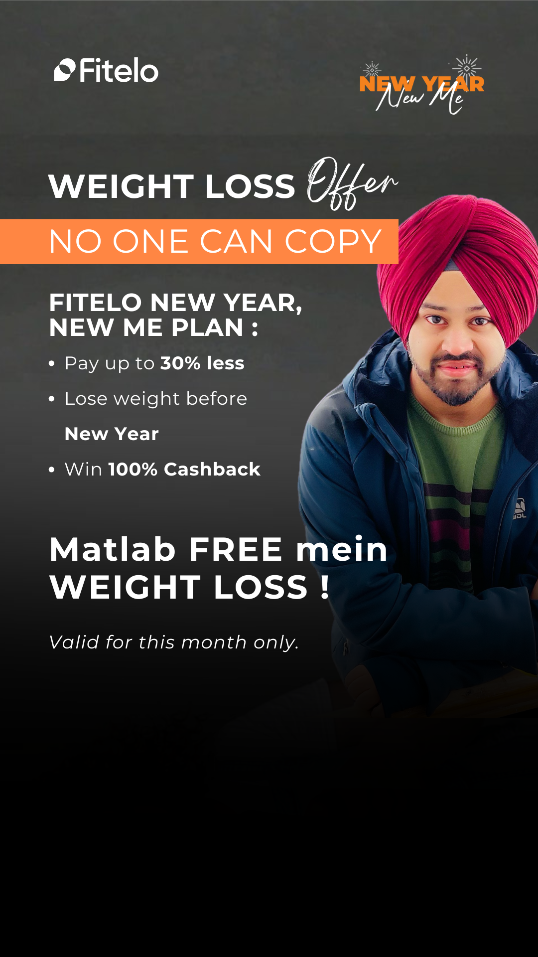 Mac Singh Facebook ad