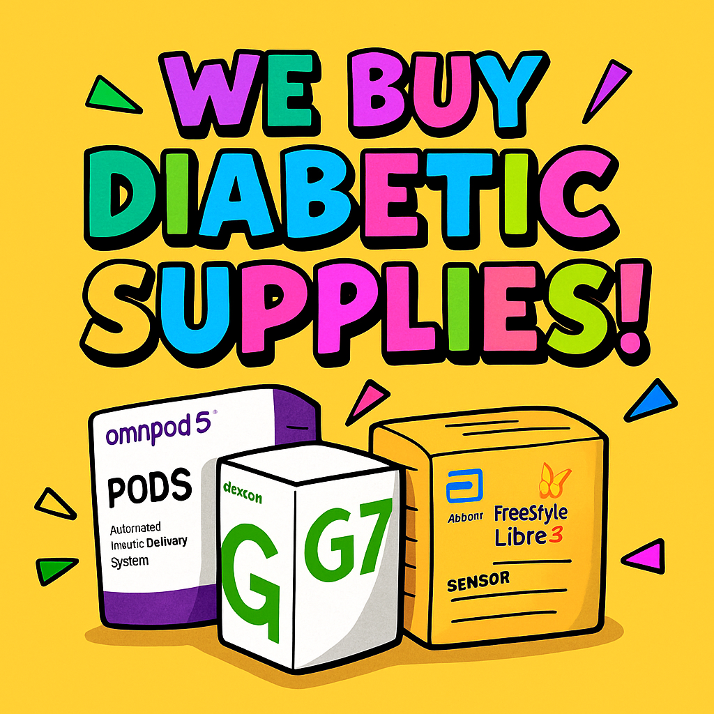 GlucoTrade: We Buy Diabetic Supplies For Cash Facebook ad