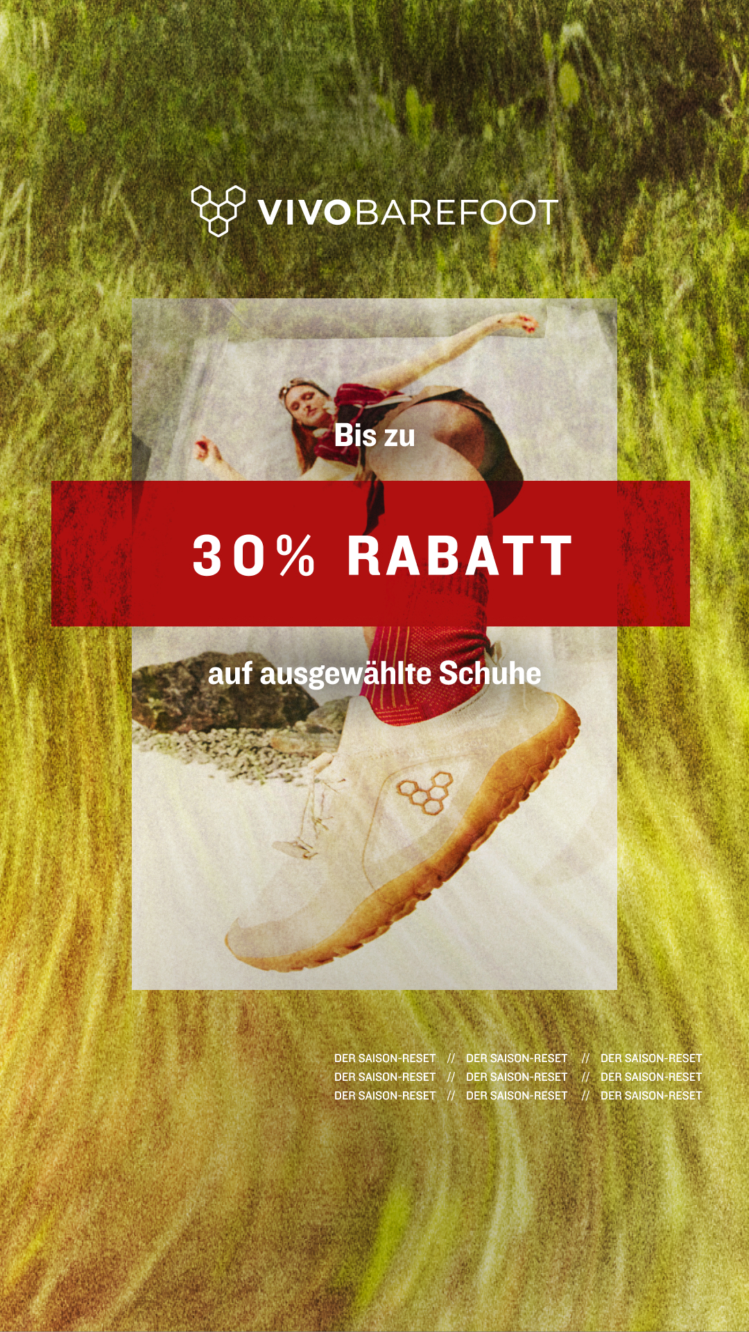 Vivobarefoot Facebook ad