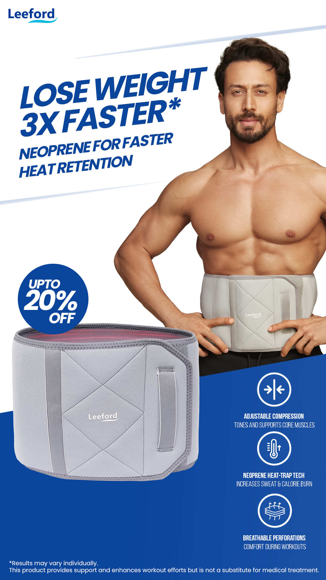 Tiger Shroff Facebook ad