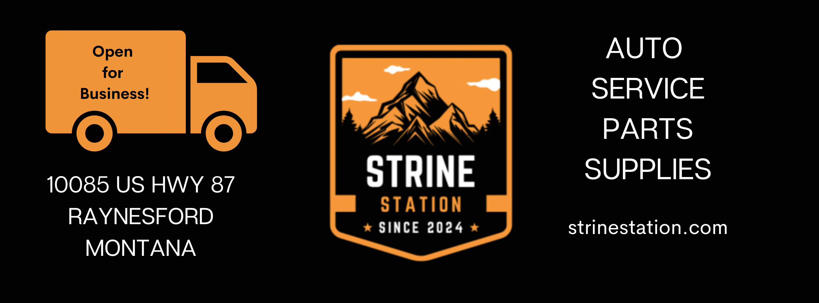 Strine Station Facebook ad: Welcome to Strine Station!
