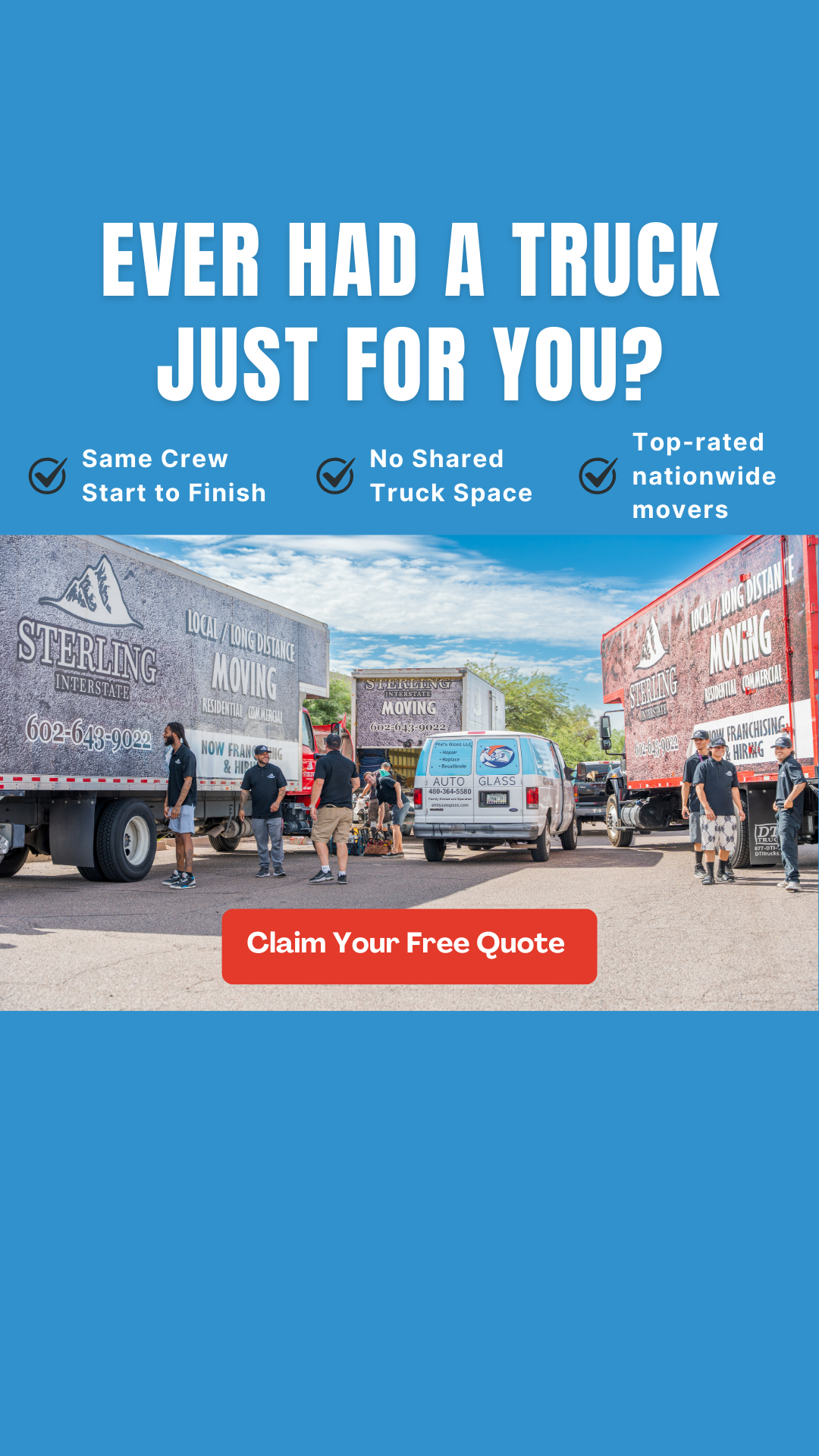 Sterling Interstate Facebook ad