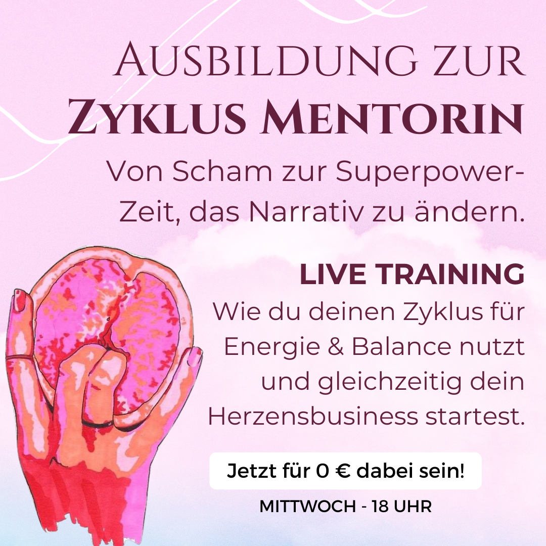 Zyklus Mastery Community Facebook ad: Live am 27. Mai