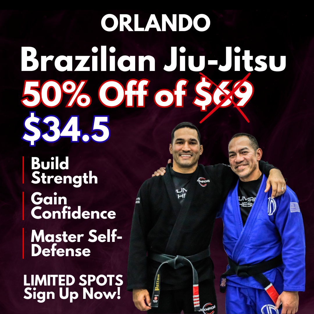 Champions Jiu Jitsu & Muay Thai Facebook ad