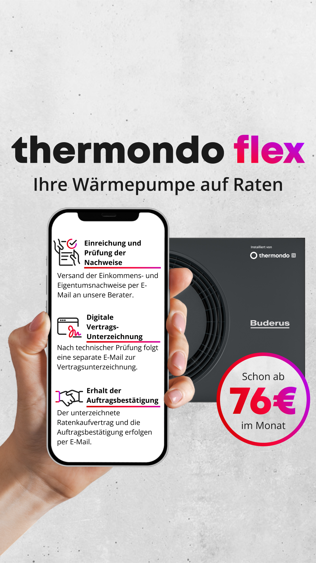 thermondo Facebook ad