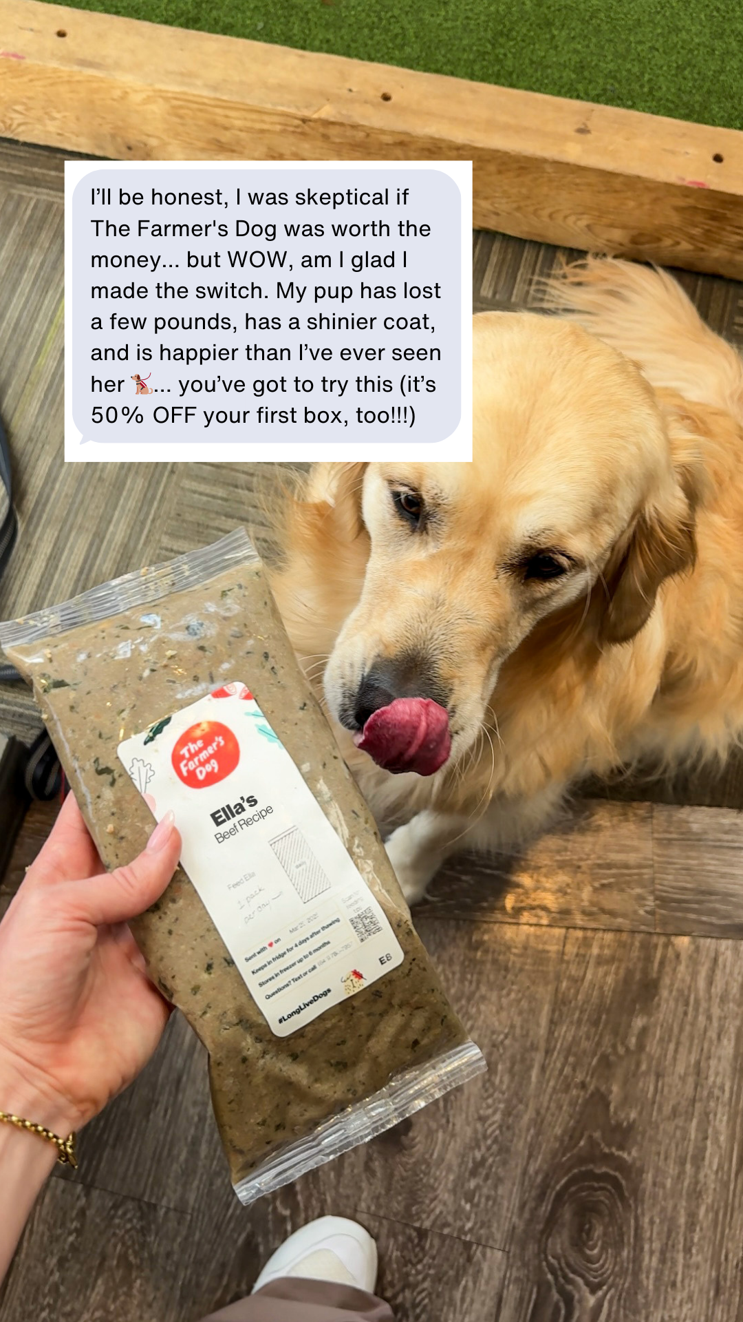 Rounds Of A Paws Facebook ad