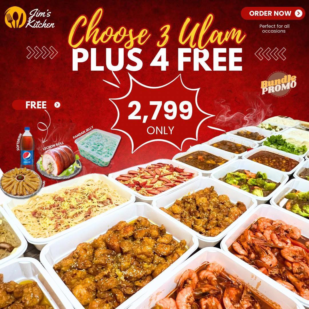 JIM’S Kitchen - Cavite Branch Facebook ad
