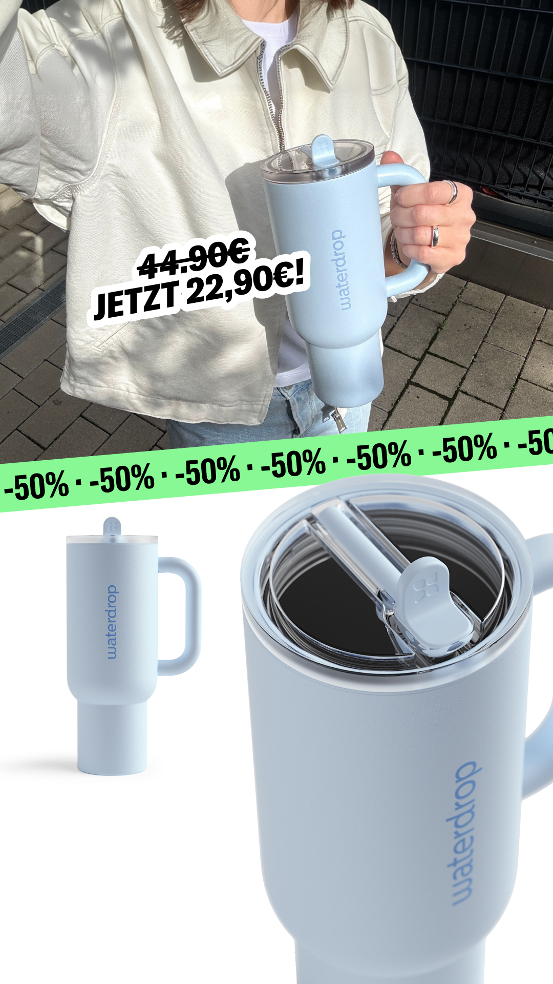 waterdrop Facebook ad