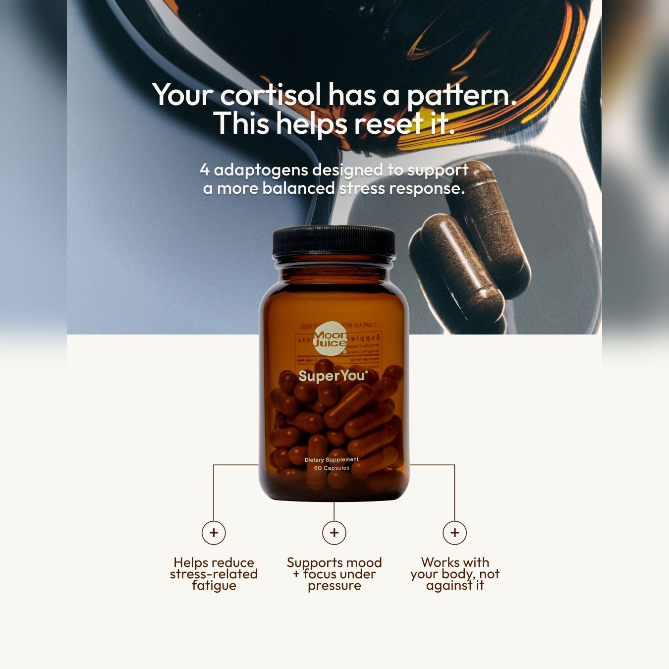 Moon Juice Facebook ad