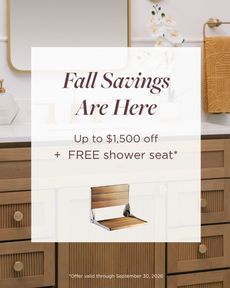 Re-Bath Facebook ad: Fall Savings Are Here!