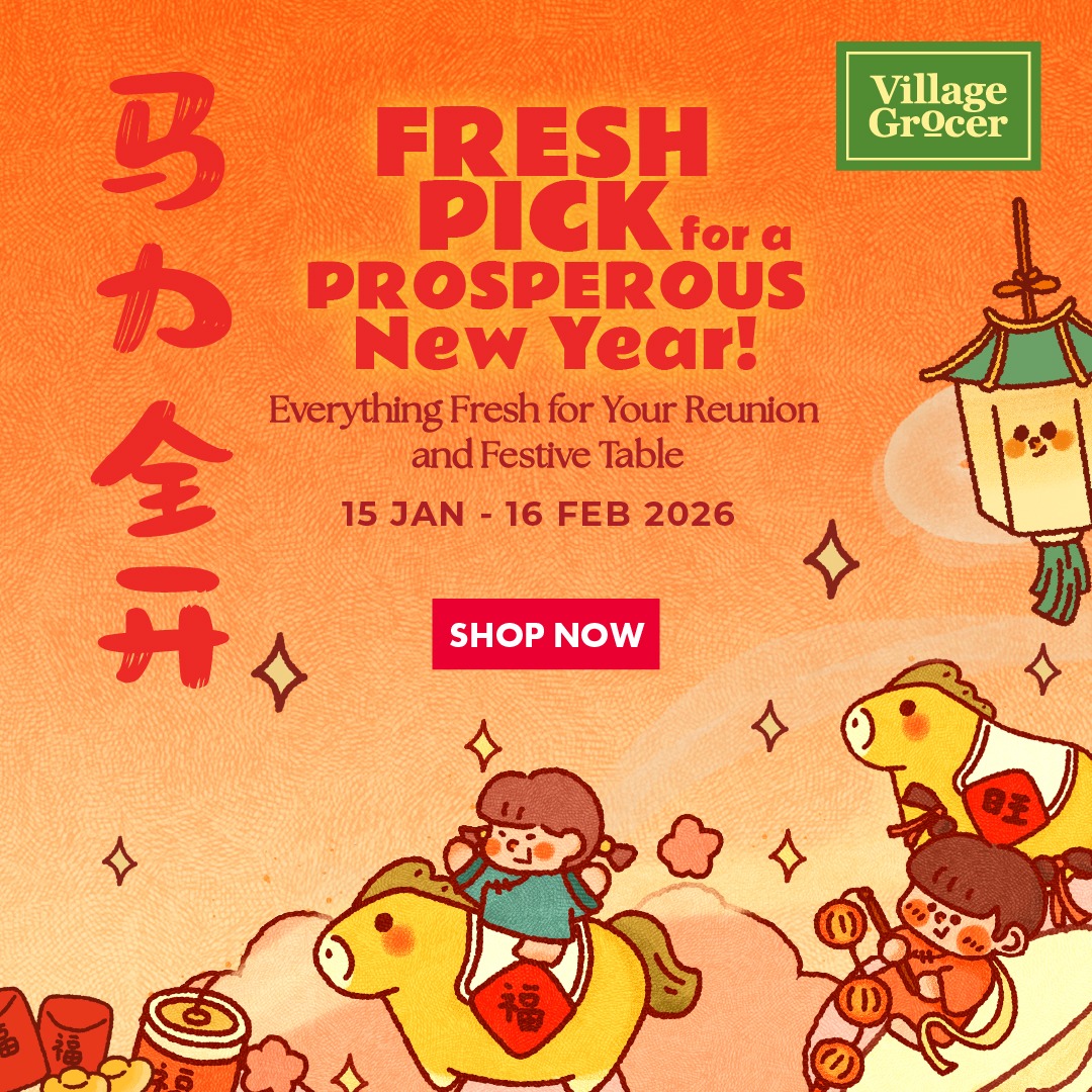 Village Grocer Facebook ad