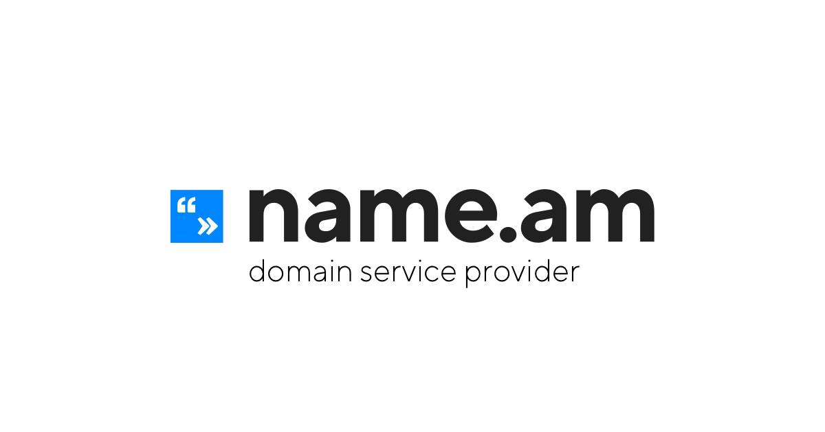 Name.am Facebook ad