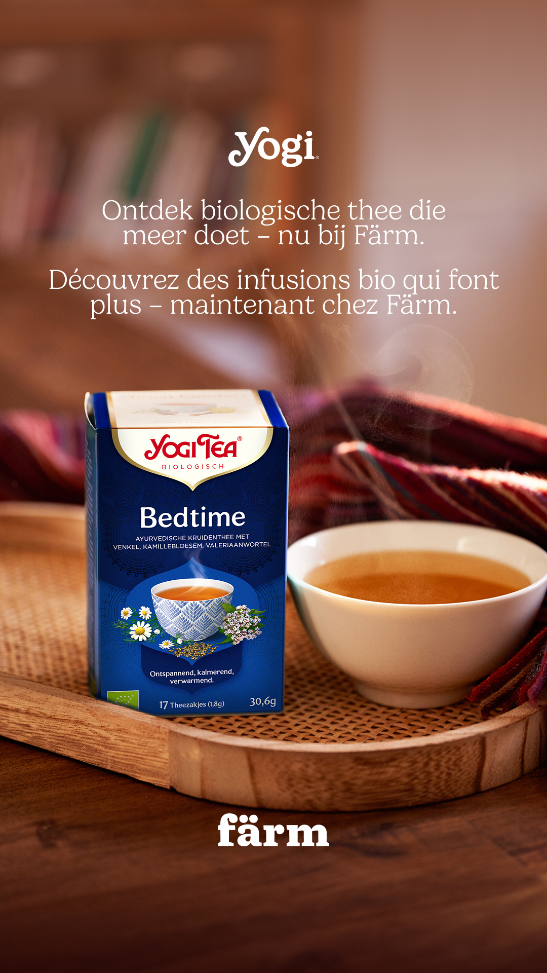 Yogi Tea Facebook ad