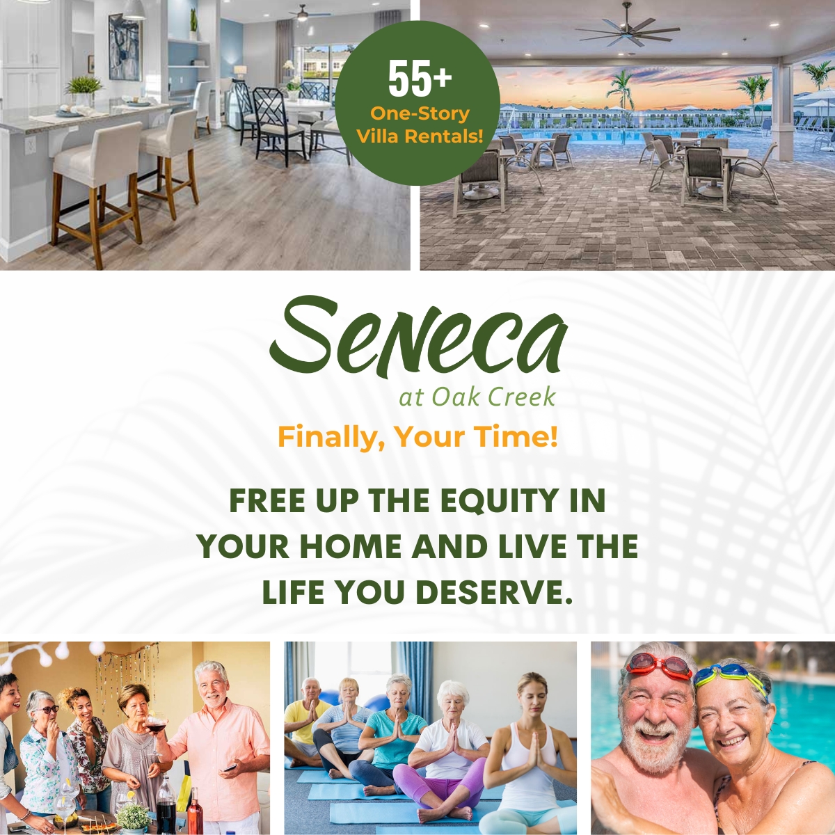 Seneca at Oak Creek Facebook ad
