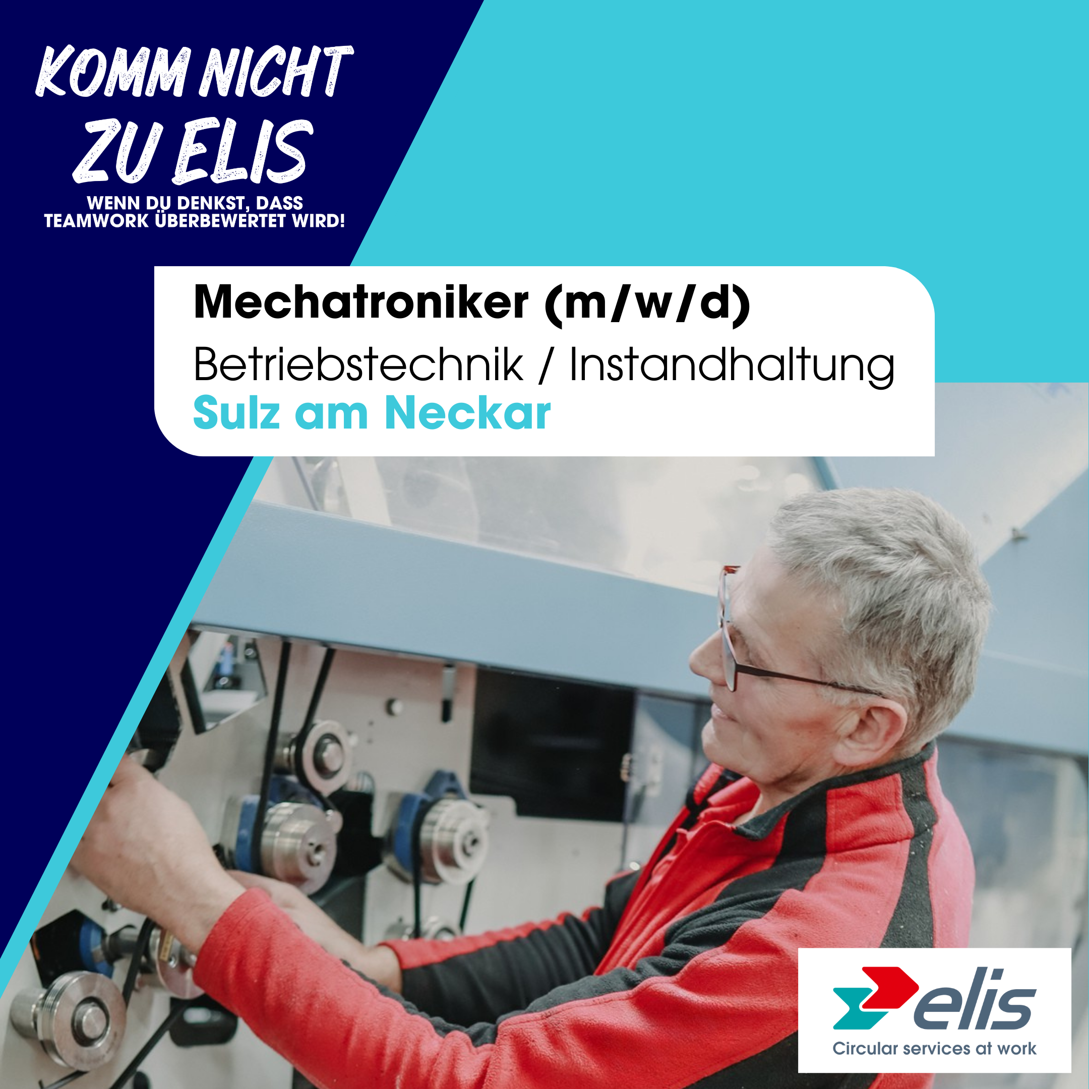 Elis Deutschland - Karriere Facebook ad