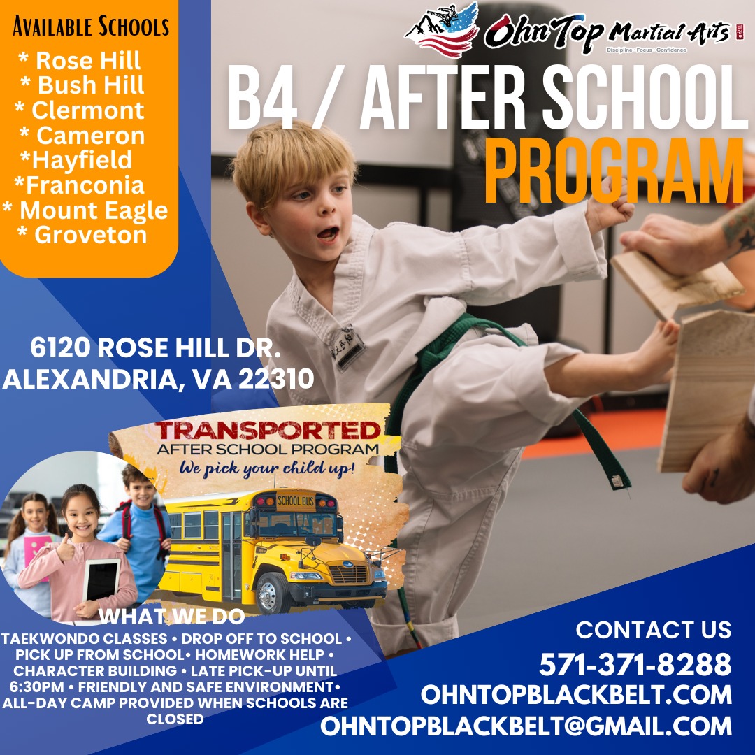 Ohn Top Martial Arts Facebook ad