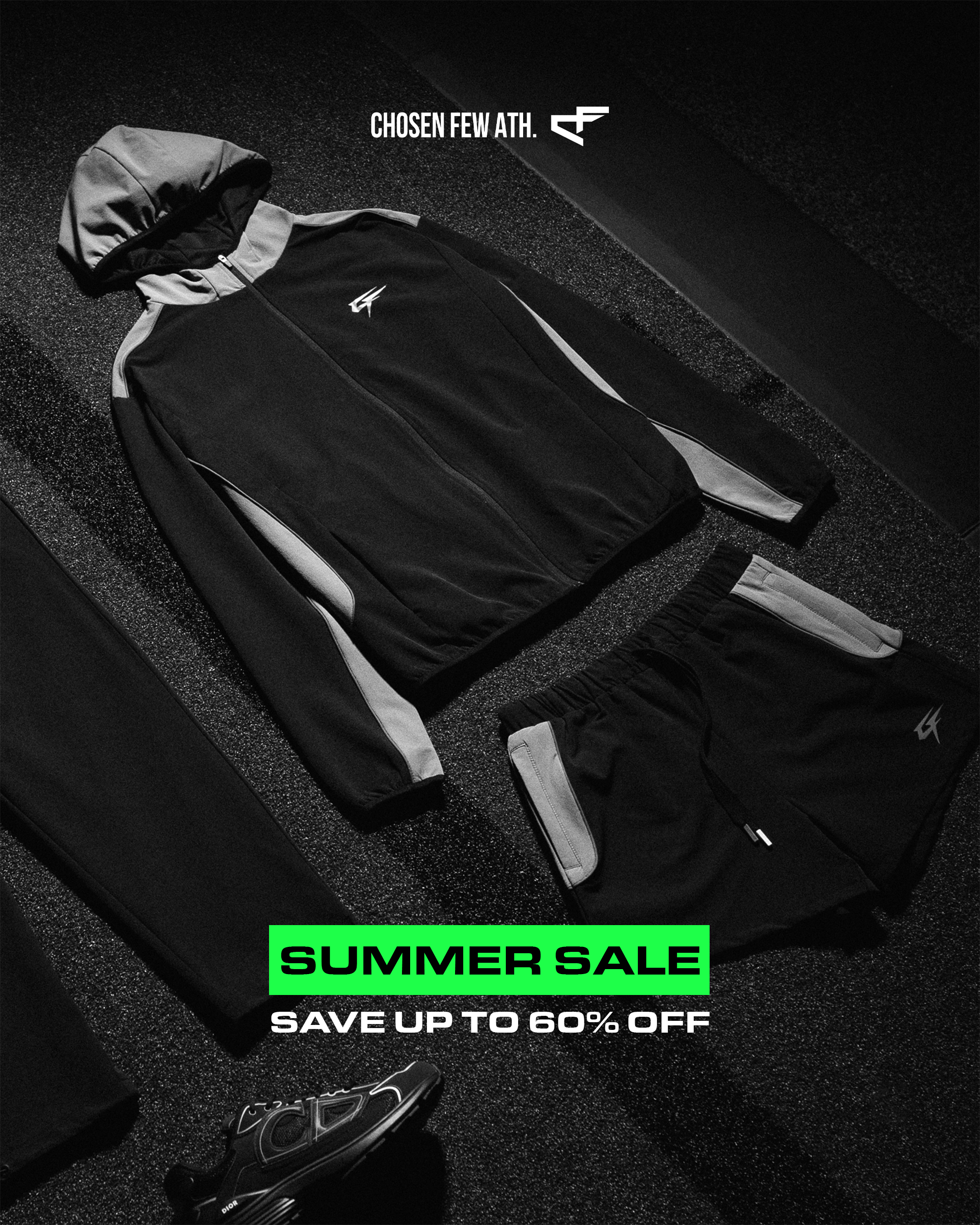 Chosen Few Athletics Facebook ad