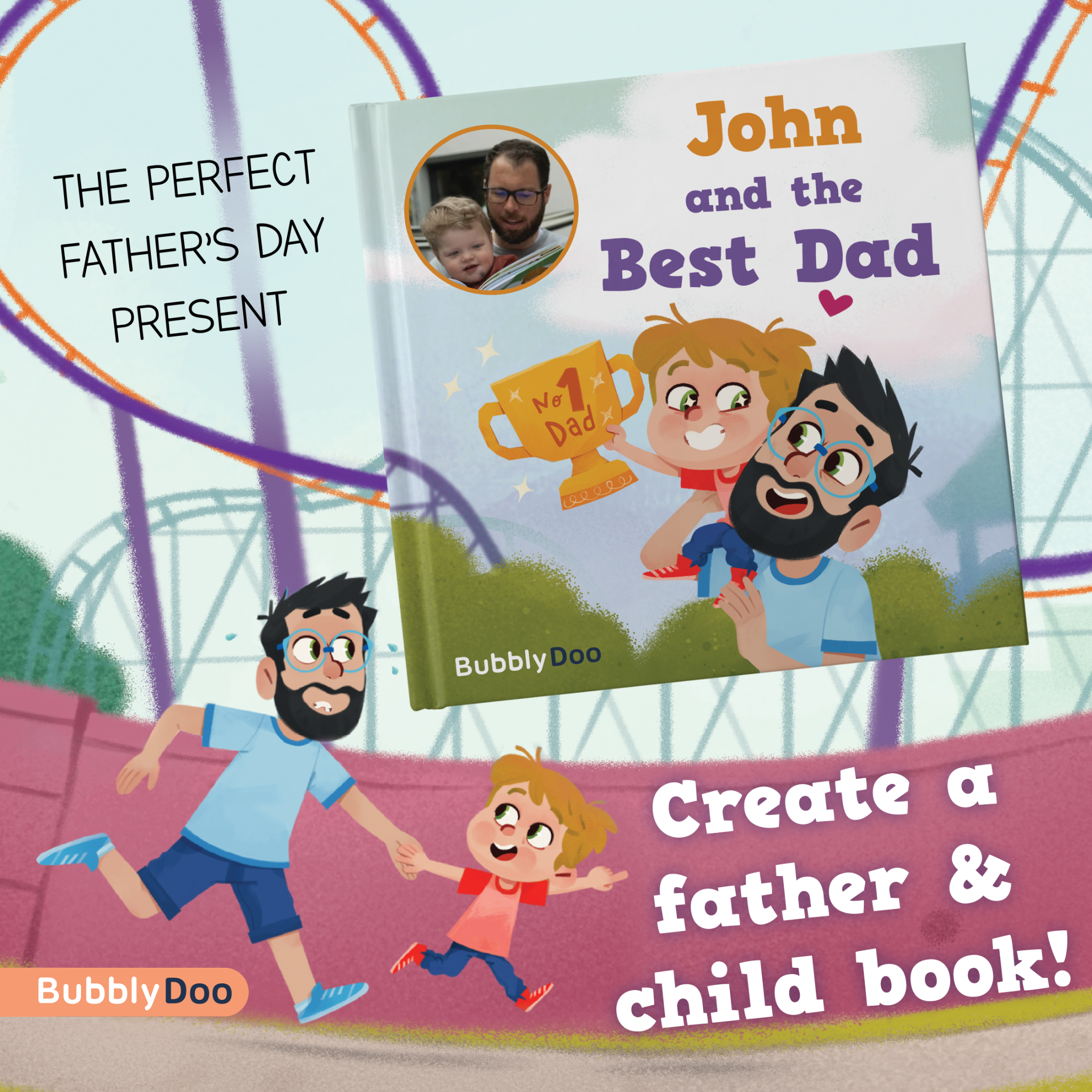 BubblyDoo Books Facebook ad