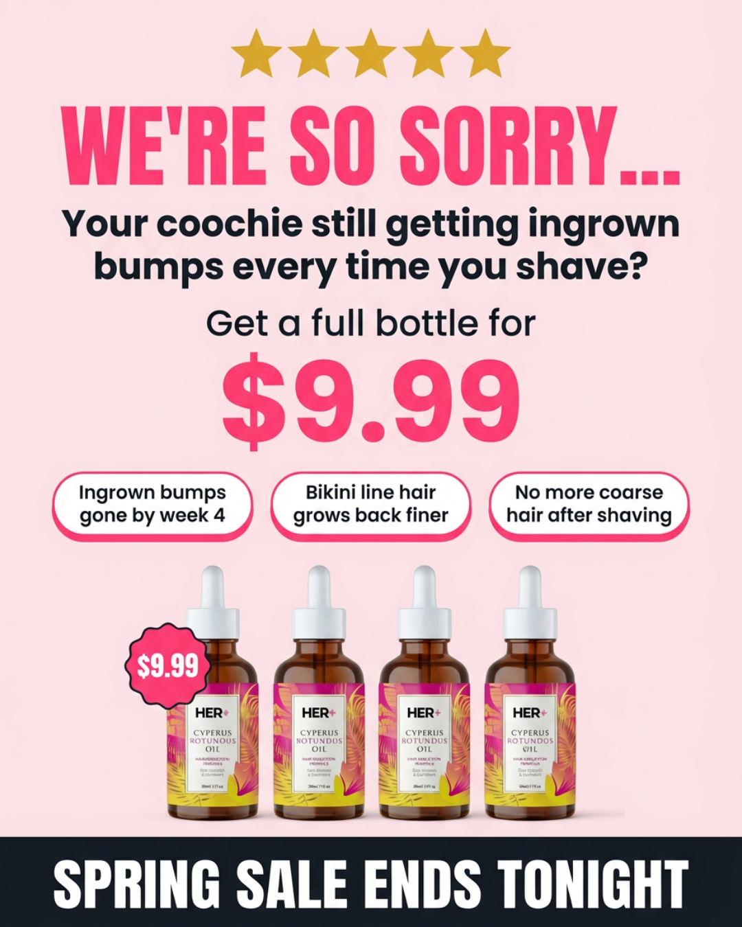 Her+ Nutrition Facebook ad
