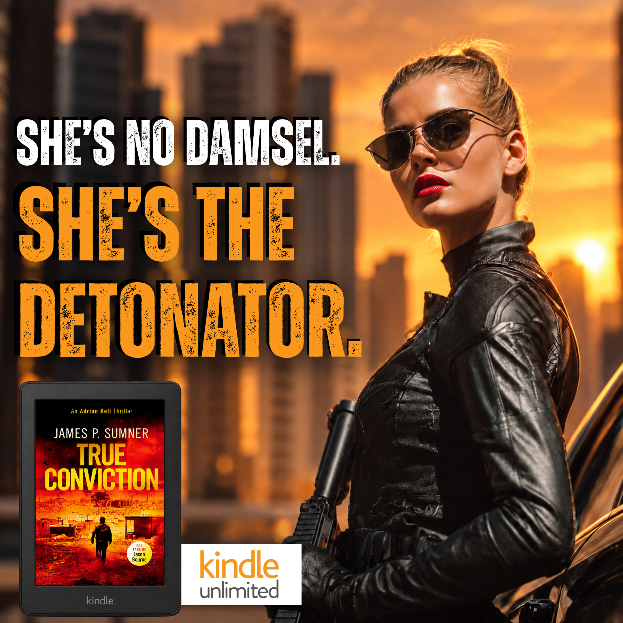 Vinci Thrillers Facebook ad