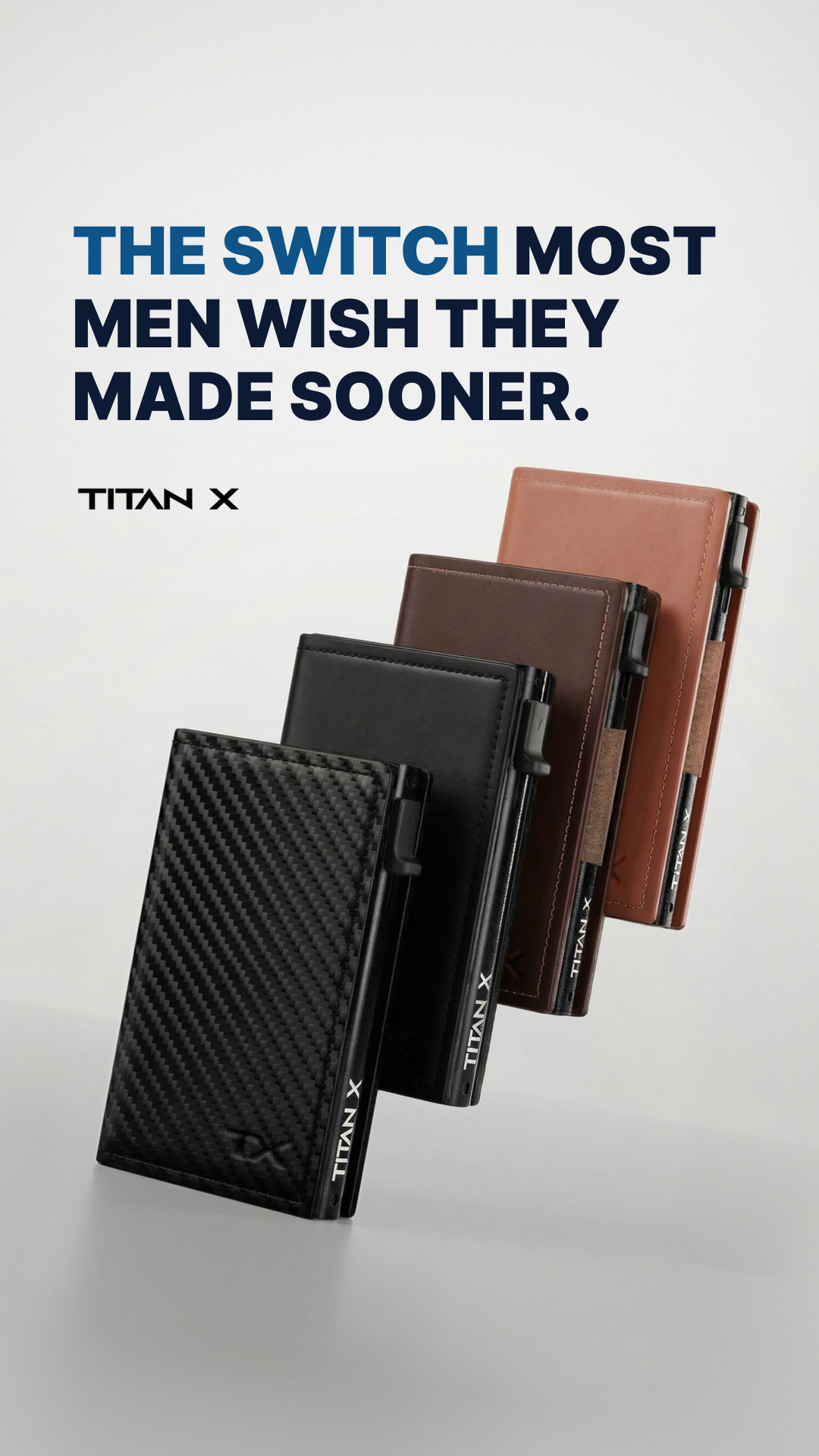 TITAN X Wallet Facebook ad