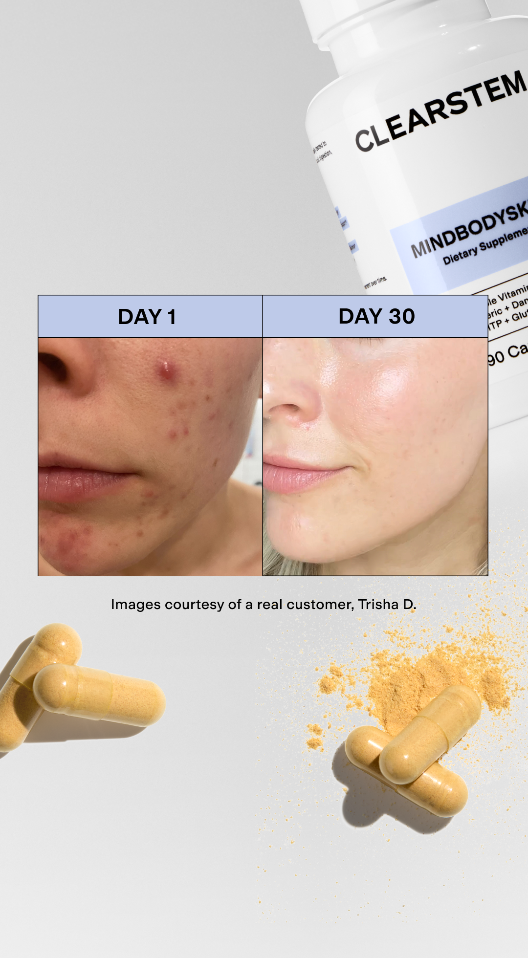 CLEARSTEM Skincare Facebook ad