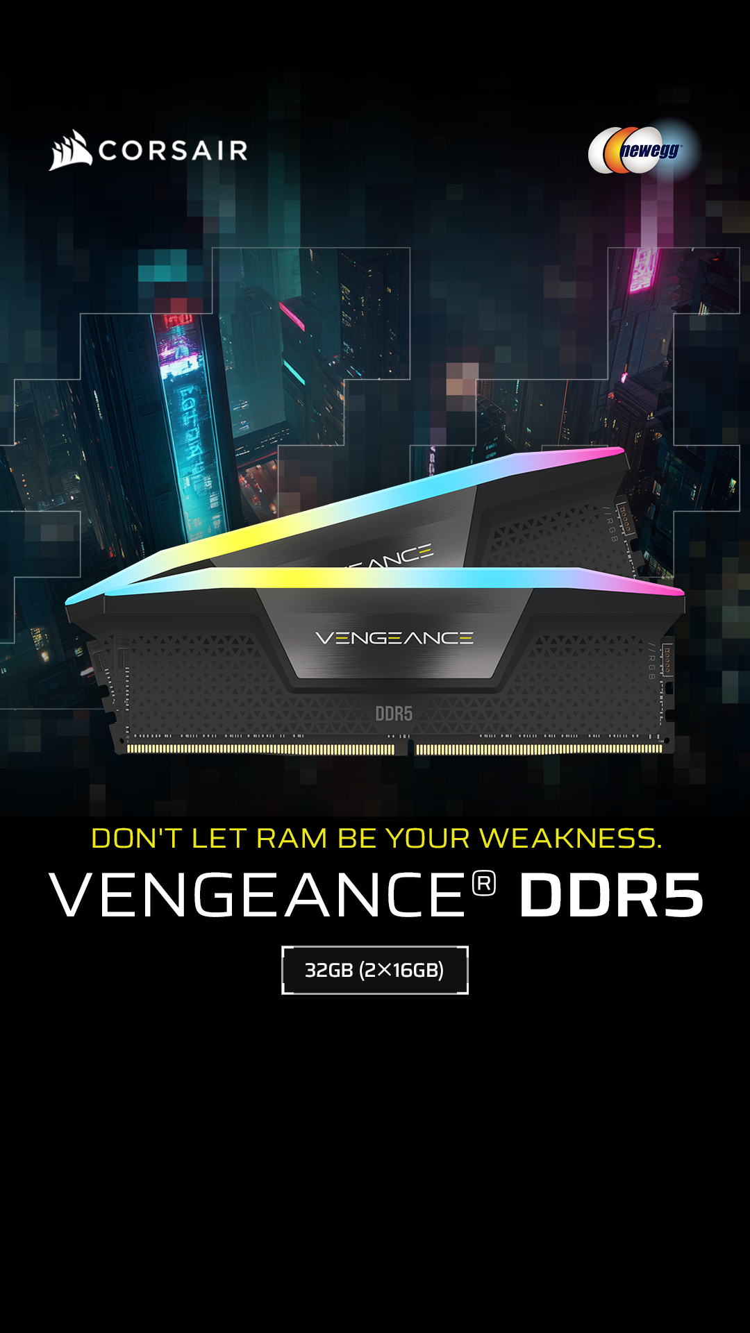 CORSAIR Facebook ad