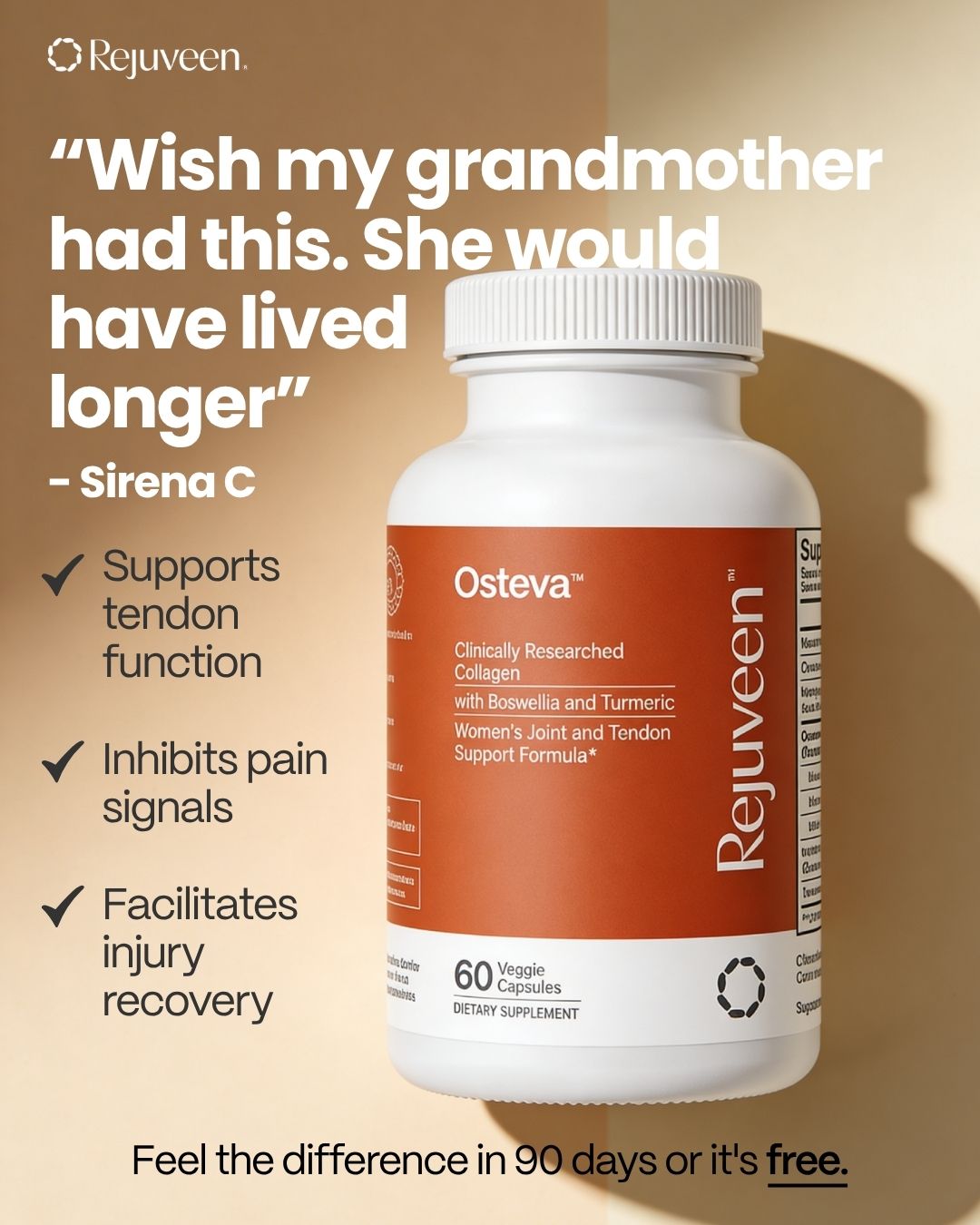 Osteva Facebook ad