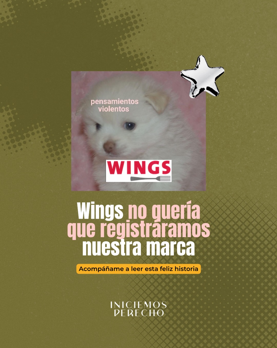 Iniciemos Derecho Facebook ad: ¡Storytime de cómo ganamos contra un gigante de…