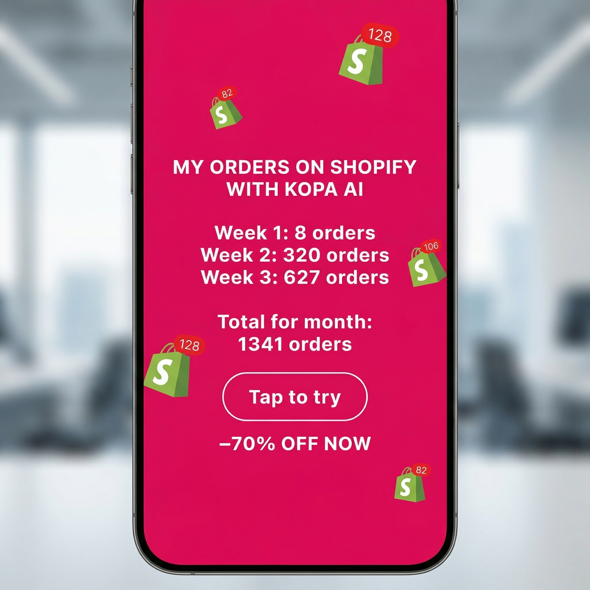 kopa.ai Facebook ad