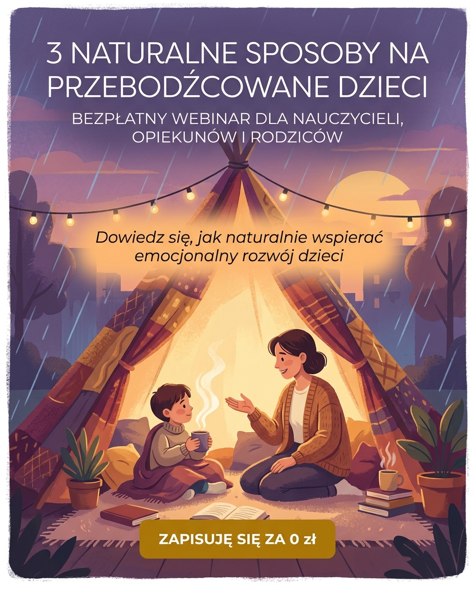 Sonia Michalik - psycholog dziecięca Facebook ad