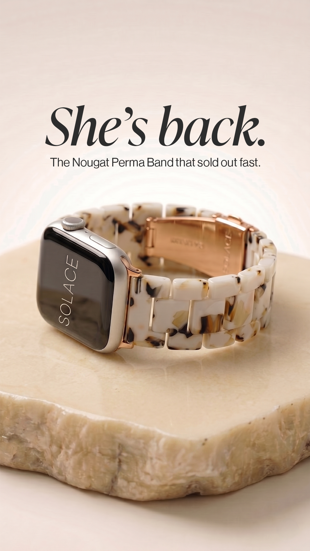 Solace Bands Facebook ad